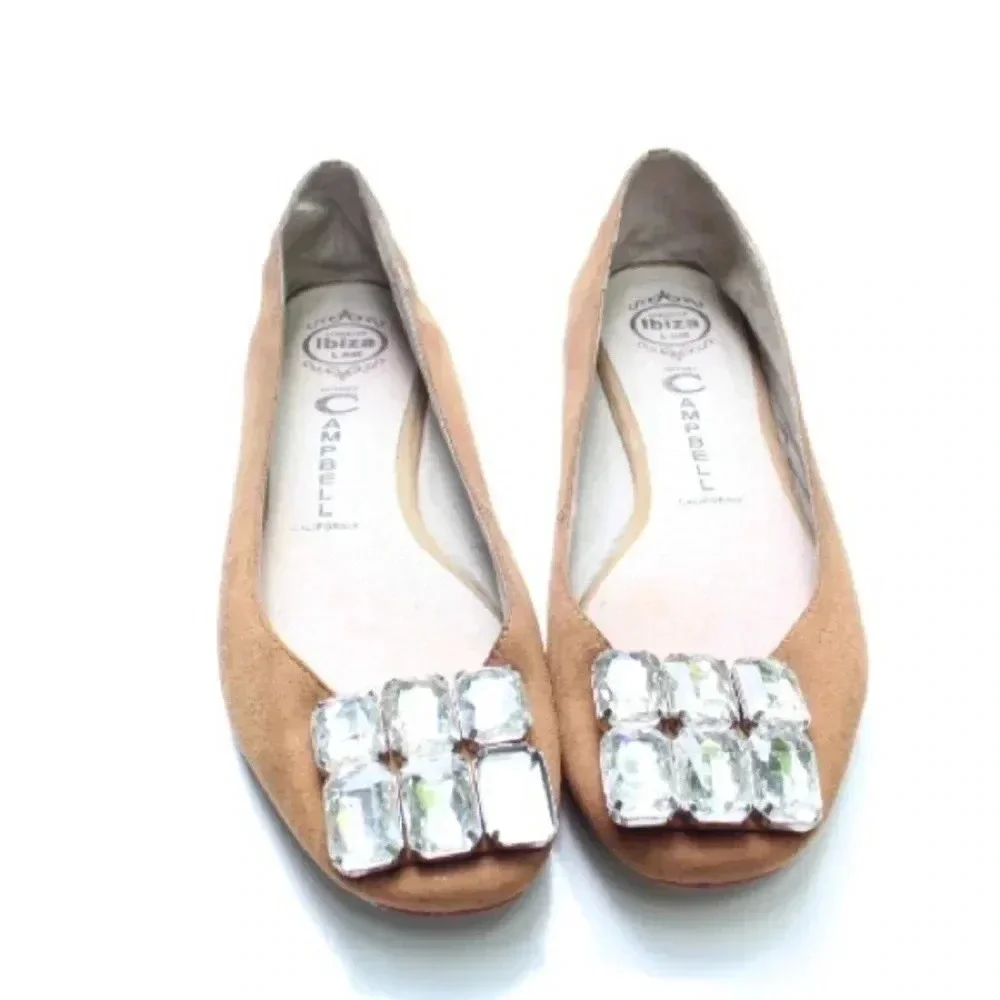 Jeffrey Campbell jeweled flats